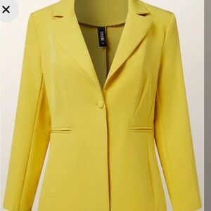 Stylewe Women's Yellow Blazer